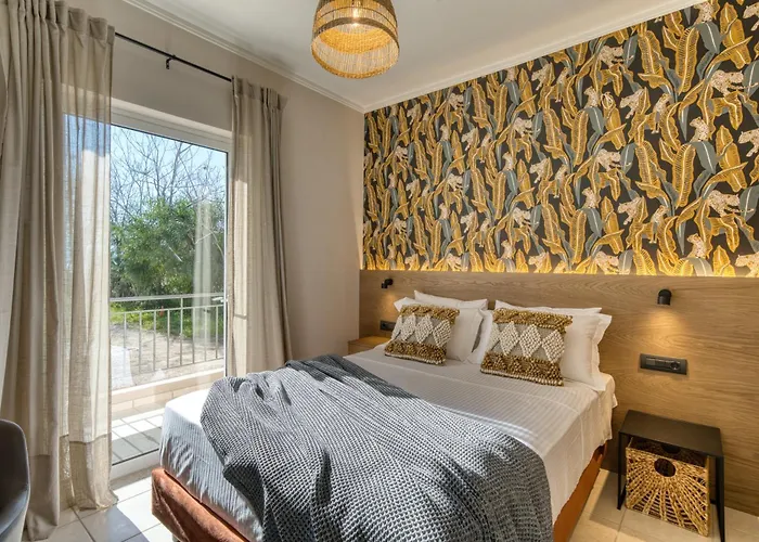 Seaside House For 10 Prázdninový dům Kandia