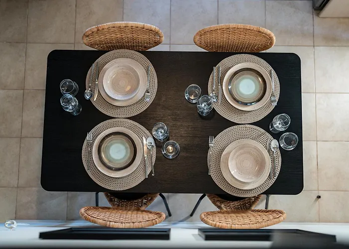 Seaside House For 10 Prázdninový dům Kandia